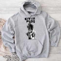 Erykah Badu Vintage RNB Black White Hoodie, hoodies for women, hoodies for men