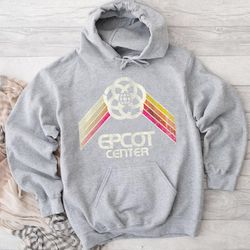 EPCOT Center Vintage Logo Hoodie, hoodies for women, hoodies for men