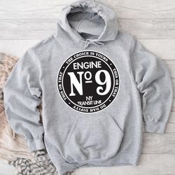 Engine Engine 9 on the New York Transit Line Hoodie, hoodies for women, hoodies for men