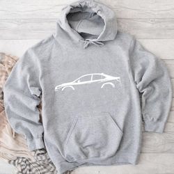 Subaru WRX VB Silhouette Hoodie, hoodies for women, hoodies for men