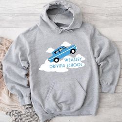 Weasley Driving School Hoodie, hoodies for women, hoodies for men