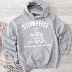 Stumpfest Funny Bluey Uprooting Nail Salons Hoodie, hoodies for women, hoodies for men