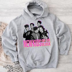 NKOTB New Wave Hoodie, hoodies for women, hoodies for men