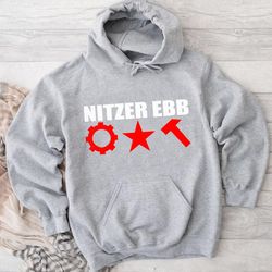 Nitzer Ebb EBM Hoodie, hoodies for women, hoodies for men