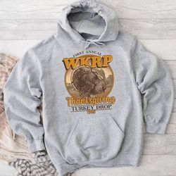 Vintage Wkrp Turkey Drop 1978 1 Hoodie, hoodies for women, hoodies for men
