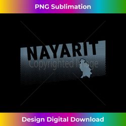 Camisa Nayarit Mexico Modern Design Para Nayaritas y Koras - Edgy Sublimation Digital File - Rapidly Innovate Your Artistic Vision