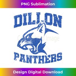 Dillon Panthers - Contemporary PNG Sublimation Design - Rapidly Innovate Your Artistic Vision