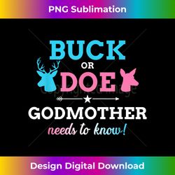 Gender reveal buck or doe godmother matching baby party - Deluxe PNG Sublimation Download - Access the Spectrum of Sublimation Artistry