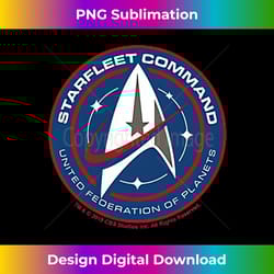 star trek discovery starfleet command pocket insignia badge - crafted sublimation digital download - crafted for sublimation excellence