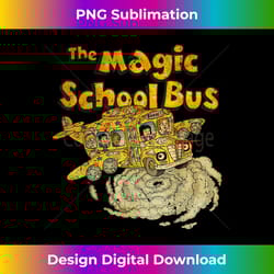 teachers back to school seatbelts everyone magic school bus - sublimation-optimized png file - rapidly innovate your artistic vision