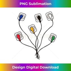 ekg leads cheat sheet nursing ecg icu telemetry tech rn er - bespoke sublimation digital file - infuse everyday with a celebratory spirit