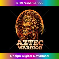 Aztec Warrior King Mexico Native Aztec Art Mayas - Eco-Friendly Sublimation PNG Download - Chic, Bold, and Uncompromising