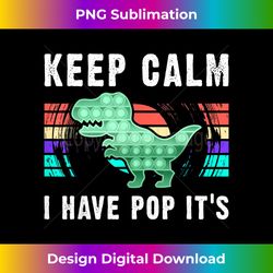 Fidget Toy Pop It Dinosaur For Boys - Futuristic Png Sublimation File - Rapidly Innovate Your Artistic Vision
