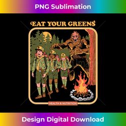 Steven Rhodes Eat Your Greens - Chic Sublimation Digital Download - Infuse Everyday with a Celebratory Spirit