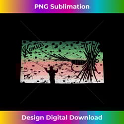 vintage big fly rainbow trout kansas map fly fishing - bohemian sublimation digital download - chic, bold, and uncompromising