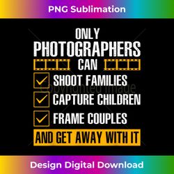 Cool Photographer Art For Men Women Photography Camera Lover - Futuristic PNG Sublimation File - Customize with Flair