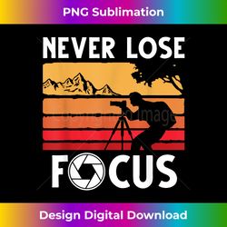 Cool Photography Art For Men Women Photographer Camera Lover - Sublimation-Optimized PNG File - Customize with Flair