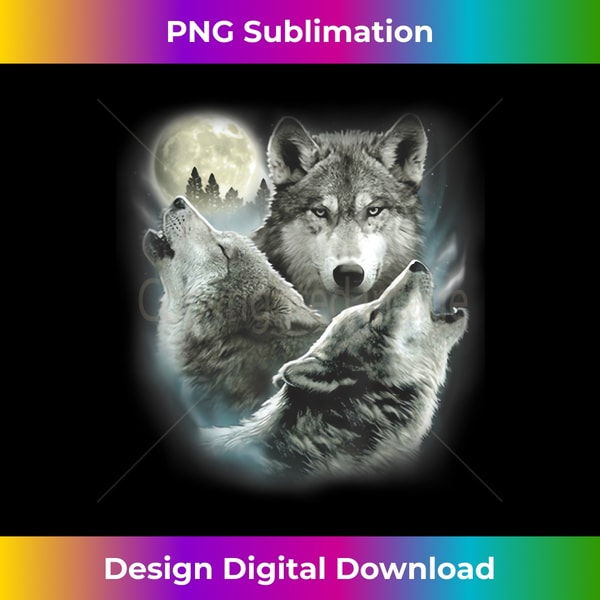 WV-20240111-15323_Three Wolves Howling at the Moon - Wolf Lover 2476.jpg