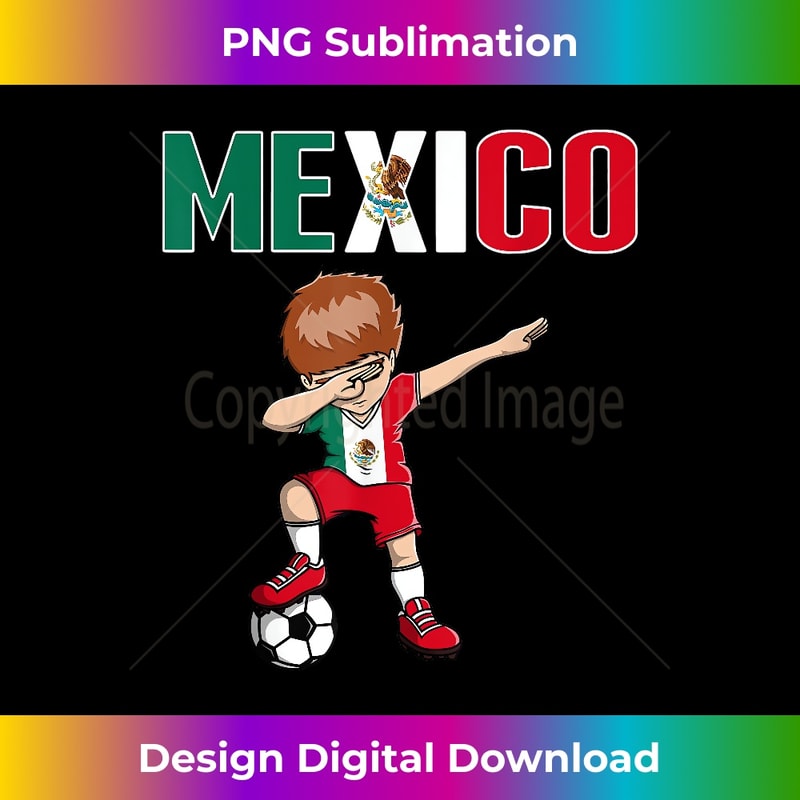 DI-20240114-5474_Dabbing Soccer Boy Mexico Soccer Fans Jersey Mexican Flag 0612.jpg