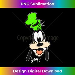 Disney Goofy Big Face Portrait - Bespoke Sublimation Digital File - Ideal for Imaginative Endeavors