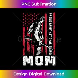 USA Proud Army National Guard Mom - Edgy Sublimation Digital File - Reimagine Your Sublimation Pieces