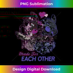 disney lilo & stitch valentine's day stitch & angel - artisanal sublimation png file - lively and captivating visuals