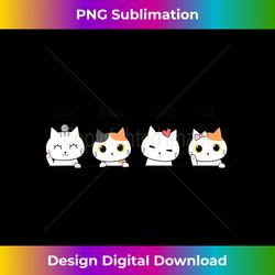 Funny French Counting Cats Un Deux Trois Cat Kittens - Bespoke Sublimation Digital File - Challenge Creative Boundaries