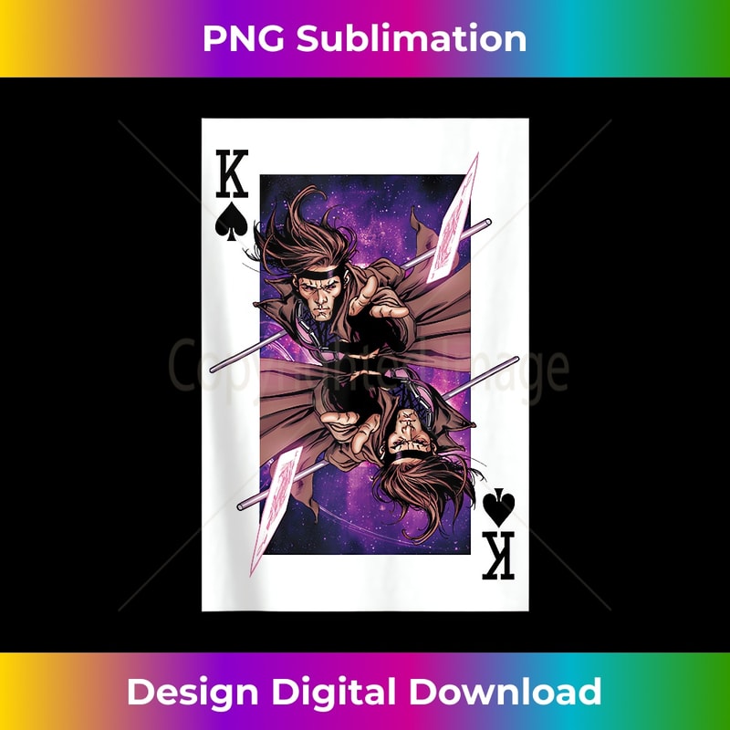 UV-20240115-17693_Marvel Gambit Staff Kings Playing Card 0504.jpg