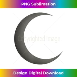 moon crescent symbol magic god goddess egypt wicca night sky - edgy sublimation digital file - crafted for sublimation excellence