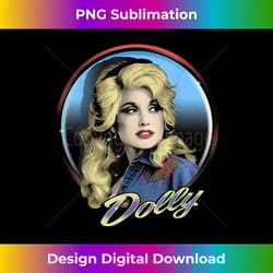 dolly parton western - sublimation-optimized png file - enhance your art with a dash of spice
