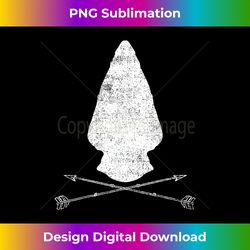 Arrowhead Artifact Arrowhead Hunter - Deluxe PNG Sublimation Download - Lively and Captivating Visuals