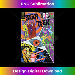 star trek original series retro comic cover - deluxe png sublimation download - spark your artistic genius