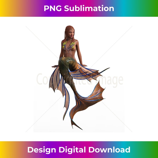 YZ-20240116-10247_Mermaid Girl Vintage Tattoo Ink Veteran Pin Up Fantasy Sexy 2352.jpg