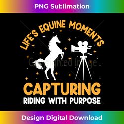 Horse Photography Horseback Riding Horses Hobby Photographer - Vibrant Sublimation Digital Download - Pioneer New Aesthetic Frontiers