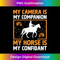 Horse Photography Horseback Riding Horses Hobby Photographer - Deluxe PNG Sublimation Download - Craft with Boldness and Assurance