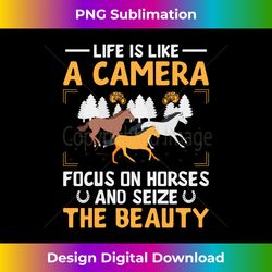 Horse Photography Horseback Riding Horses Hobby Photographer - Chic Sublimation Digital Download - Animate Your Creative Concepts