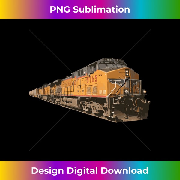 Sublimation Train Design Freight Train - Contemporary PNG Sublimation Design - Custom | Inspire ...