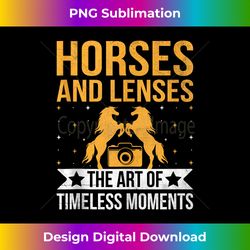 Horse Photography Horseback Riding Horses Hobby Photographer - Contemporary PNG Sublimation Design - Animate Your Creative Concepts