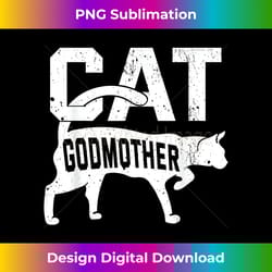 cat godmother kitten pet owner meow mother's day - sleek sublimation png download - customize with flair