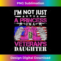 Proud Daughter Veteran Appreciation Funny American Flag - Contemporary PNG Sublimation Design - Elevate Your Style with Intricate Details