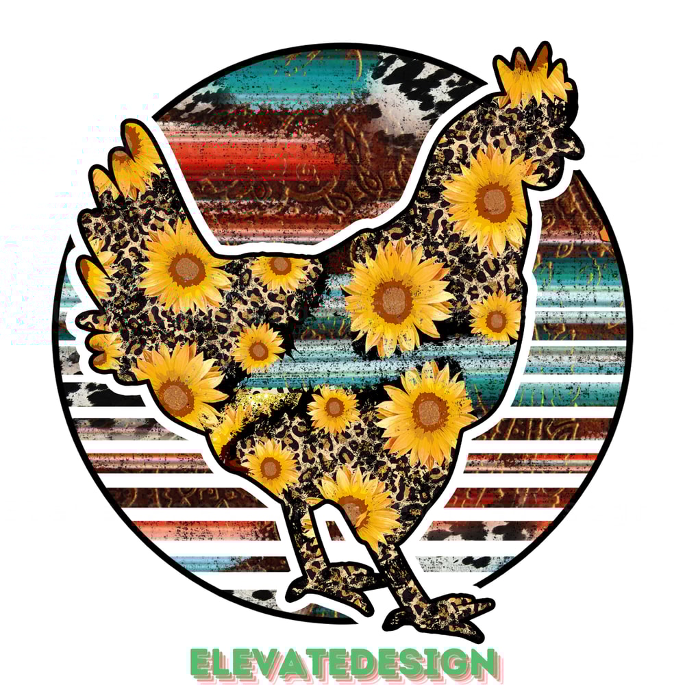 Aztec-Chicken-with-Sunflower-Png-File-Digital-Download-Files-PNG140624CF164.png
