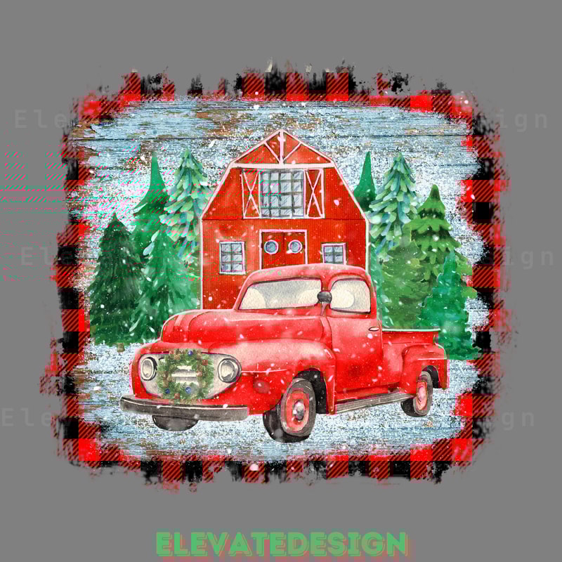 Buffalo-Plaid-Truck-Png,-Rustic-Winter-Digital-Download-Files-PNG140624CF176.png