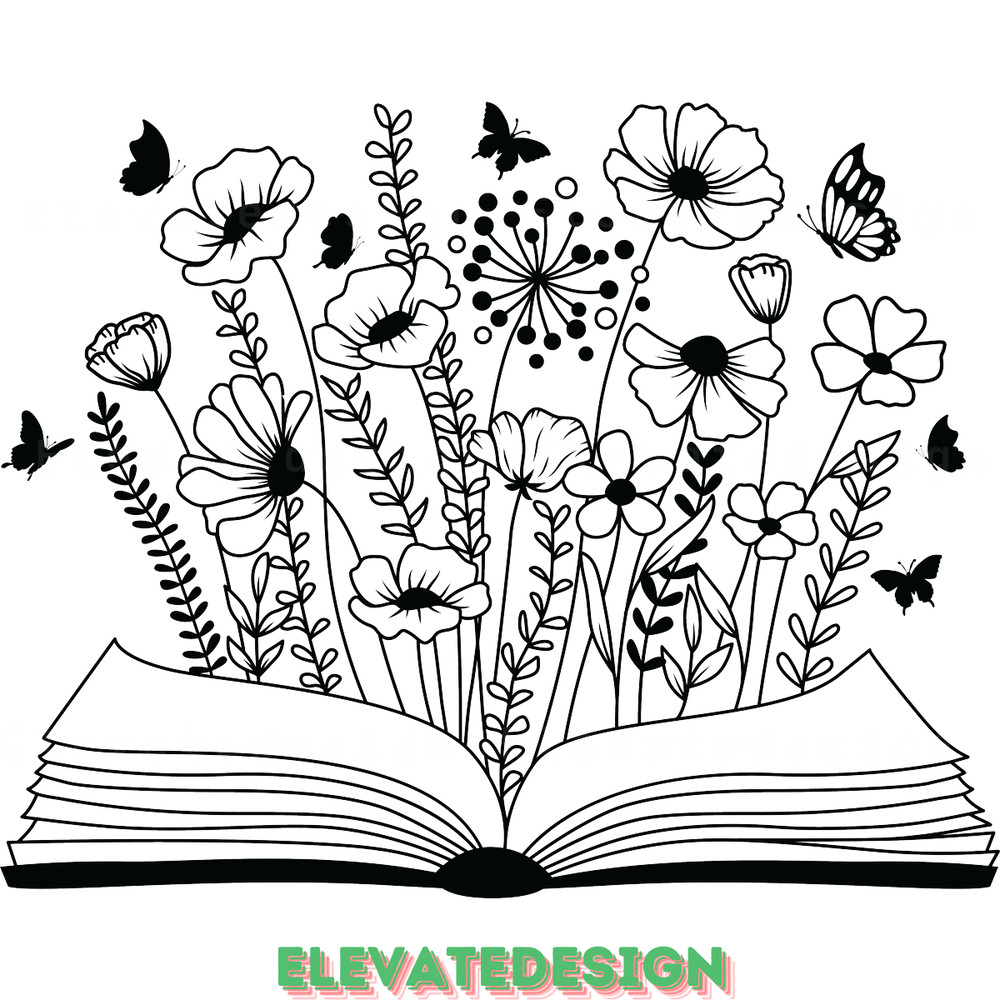 Floral-Book-Svg,-Flower-Book-Svg.-Digital-Download-Files-SVG200624CF3249.png