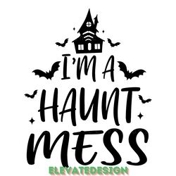 i'm a haunt mess digital download files