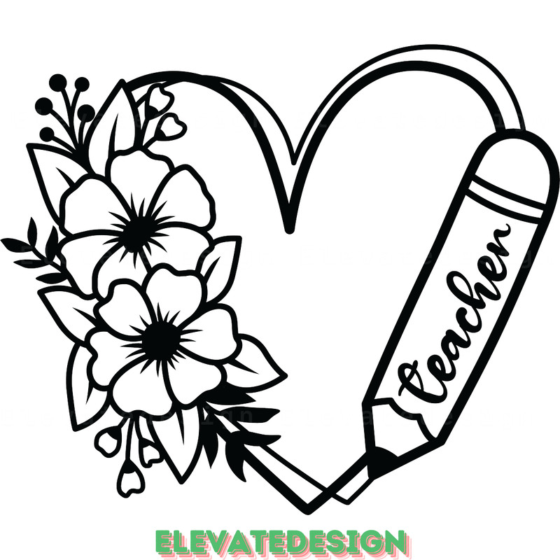 Teacher-Heart-Svg,-Pencil-Flower-Svg.-Digital-Download-Files-SVG200624CF3266.png