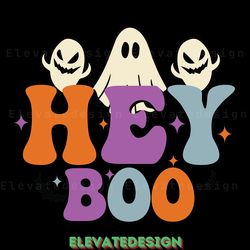 hey boo svg digital download files