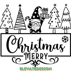 christmas svg, christmas tree svg digital download files