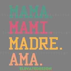 mother's day svg, mom svg digital download files