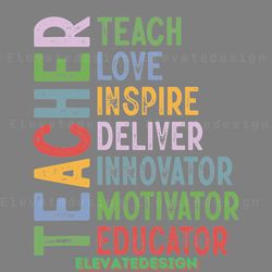 teacher svg digital download files