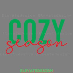 cozy season digital download files